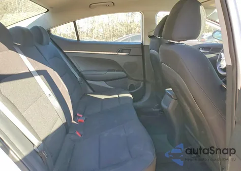 2020 Hyundai Elantra Se from USA, damaged, VIN 5NPD74LF8LH589679